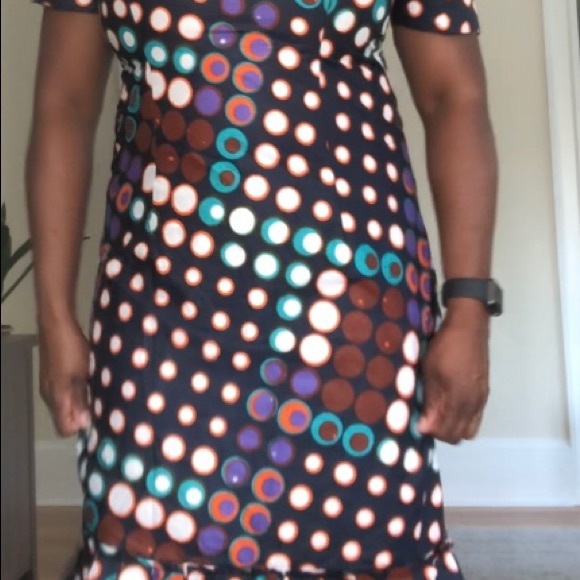 African Print Sheath Dress - Picture 2 of 4